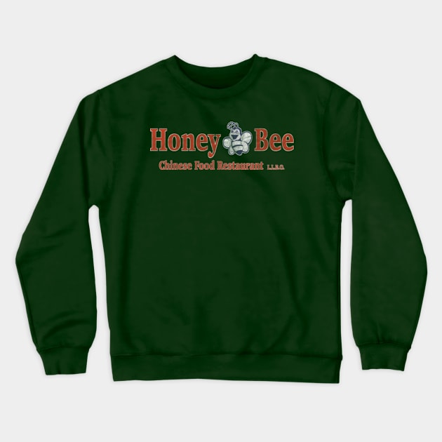 Honey Bee Crewneck Sweatshirt by SeveralDavids